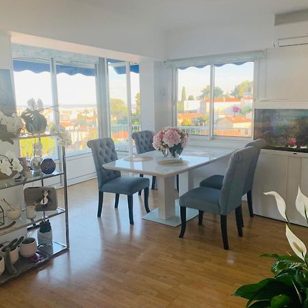 Sea View Panorama Quiet Europe Appartment Le Cannet Buitenkant foto