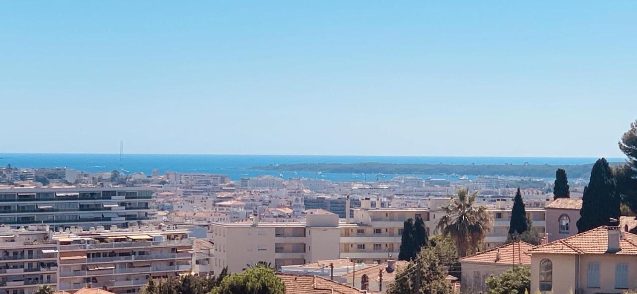 Sea View Panorama Quiet Europe Appartment Le Cannet Buitenkant foto