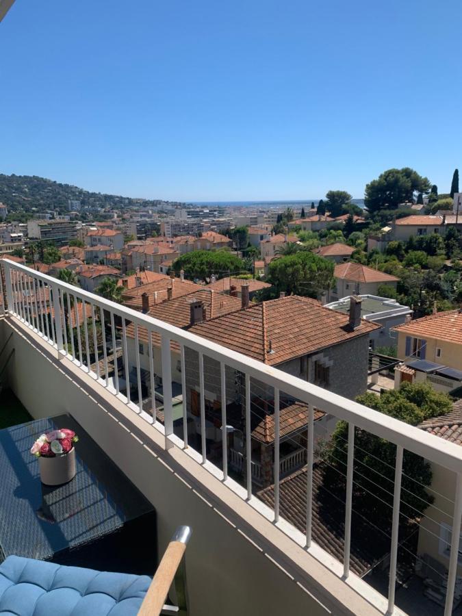 Sea View Panorama Quiet Europe Appartment Le Cannet Buitenkant foto
