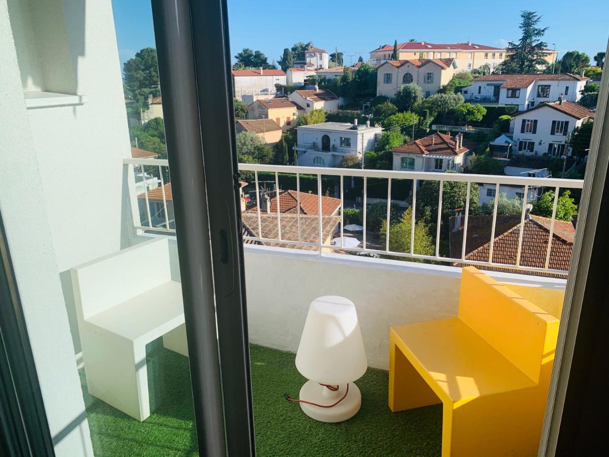 Sea View Panorama Quiet Europe Appartment Le Cannet Buitenkant foto