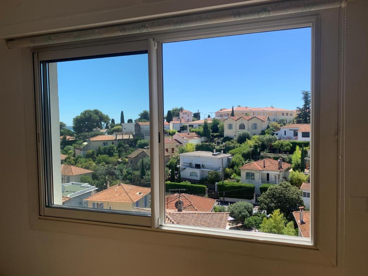 Sea View Panorama Quiet Europe Appartment Le Cannet Buitenkant foto