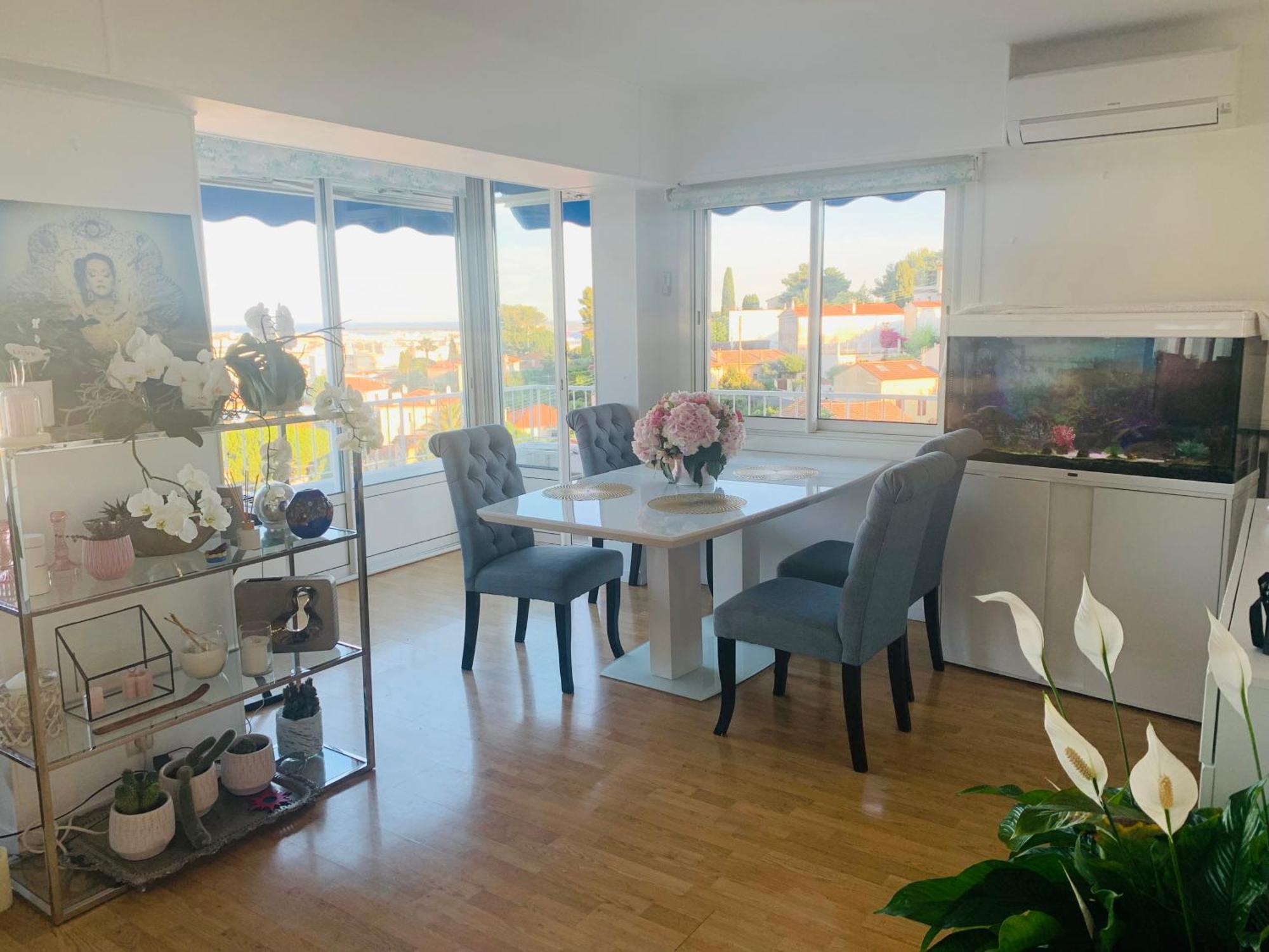 Sea View Panorama Quiet Europe Appartment Le Cannet Buitenkant foto