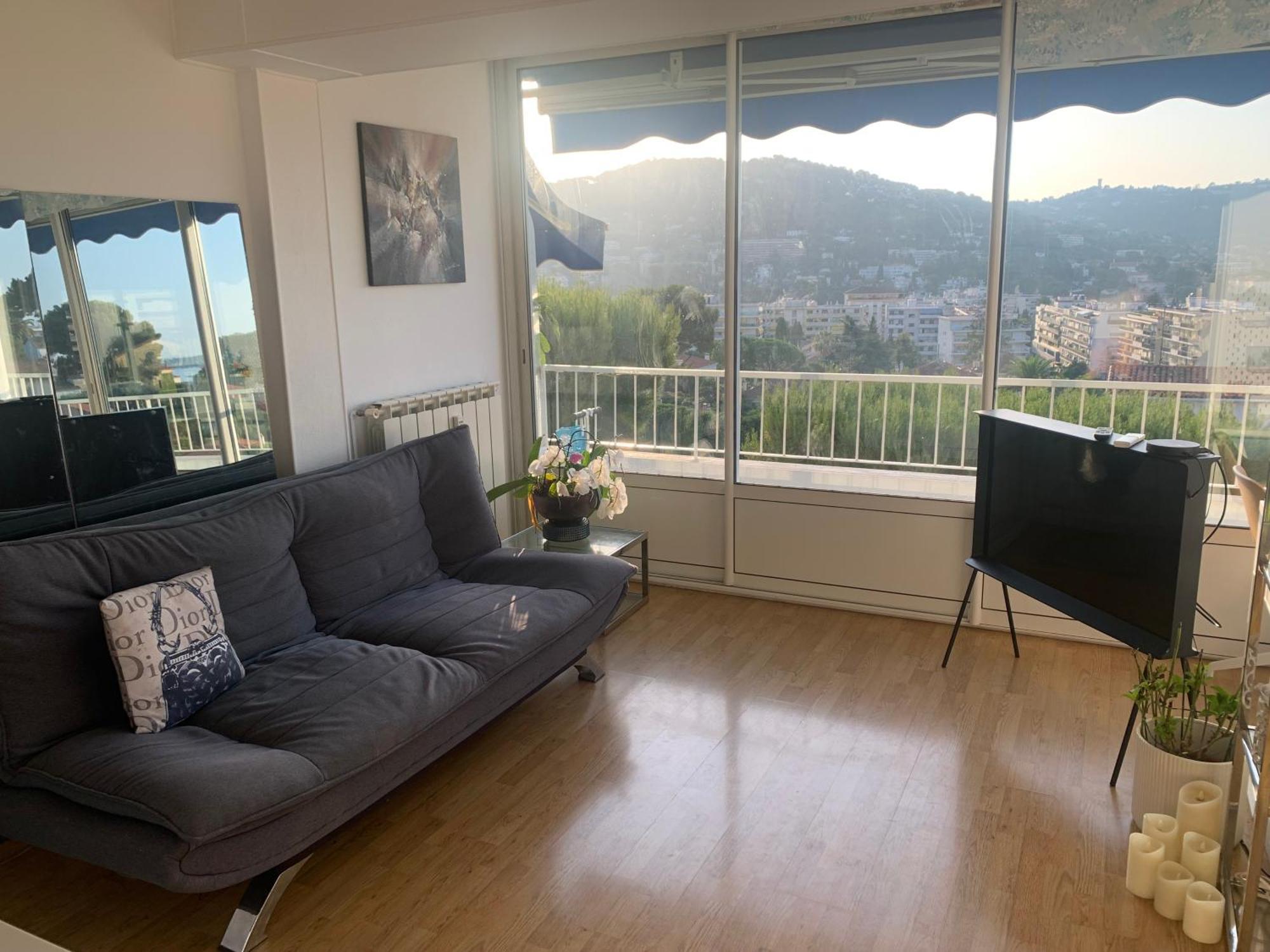 Sea View Panorama Quiet Europe Appartment Le Cannet Buitenkant foto