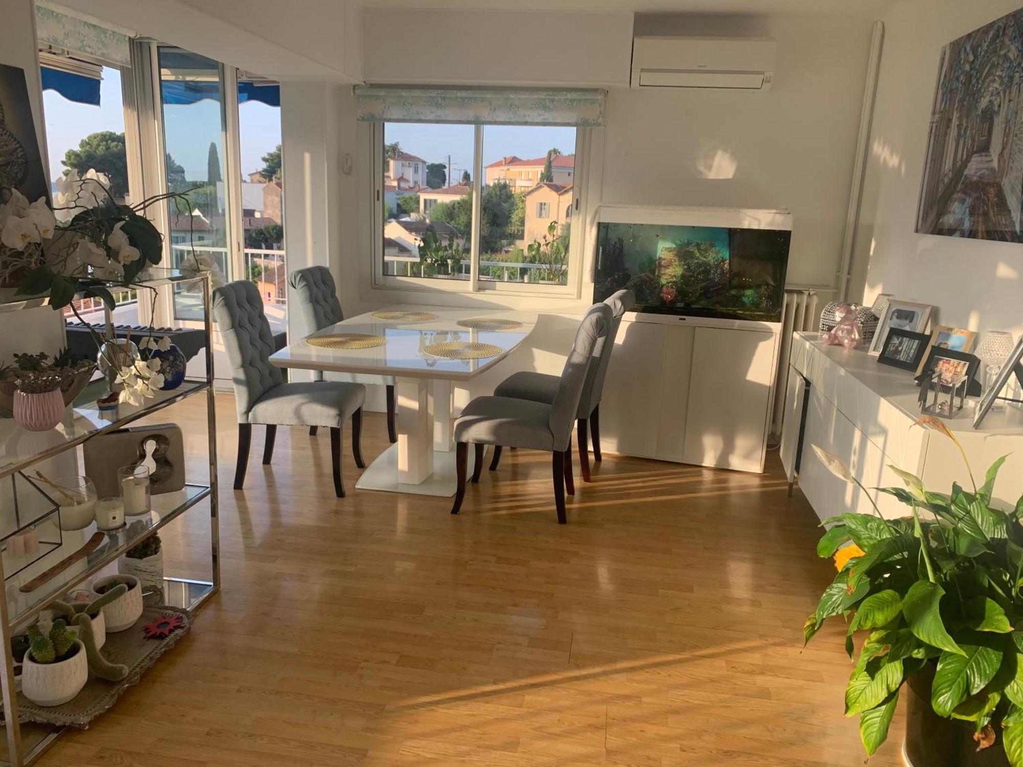 Sea View Panorama Quiet Europe Appartment Le Cannet Buitenkant foto