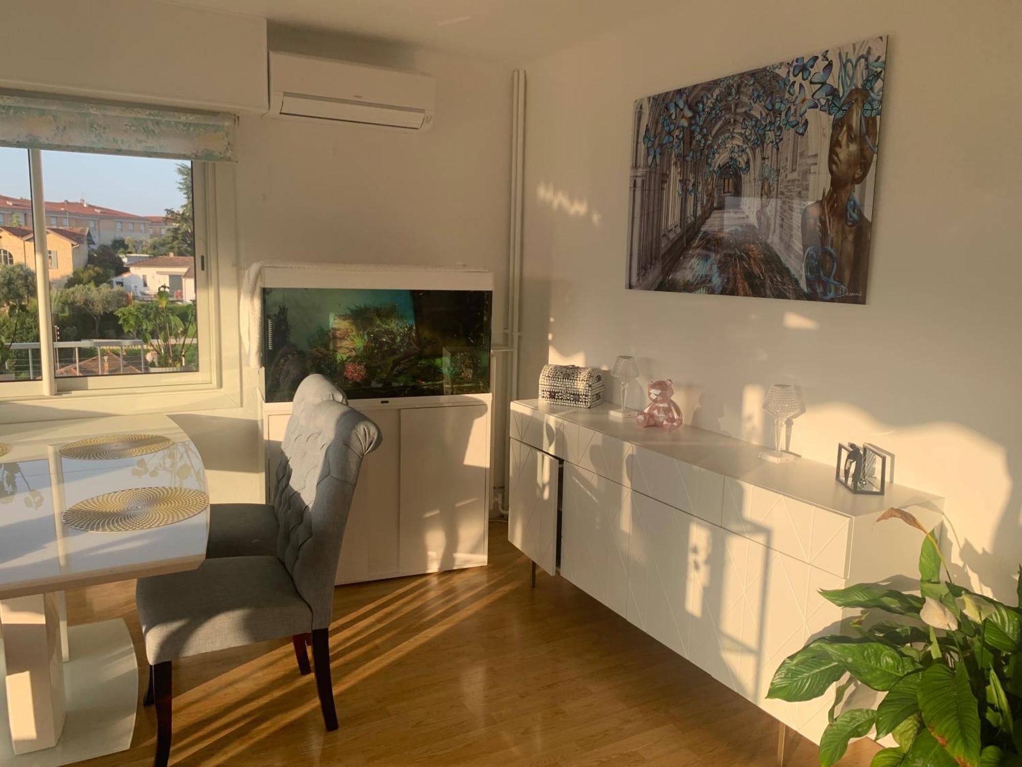 Sea View Panorama Quiet Europe Appartment Le Cannet Buitenkant foto